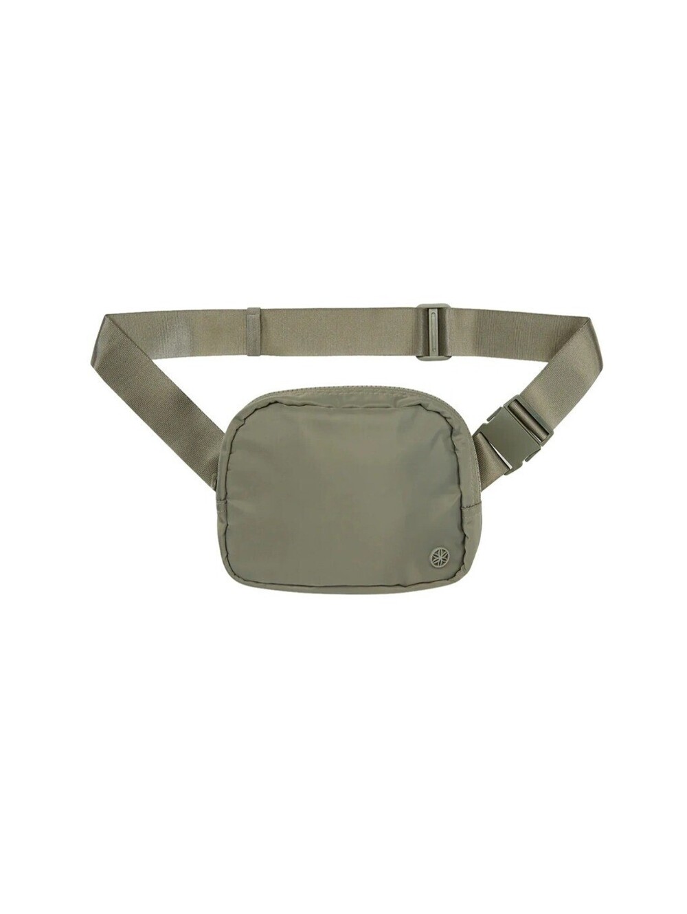 Gaiam Olive Sidekick Crossbody Fanny Waist Belt Bag